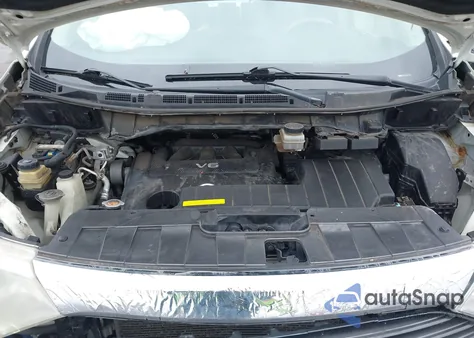 2012 Nissan Quest Le from USA, damaged, VIN JN8AE2KP1C9036697